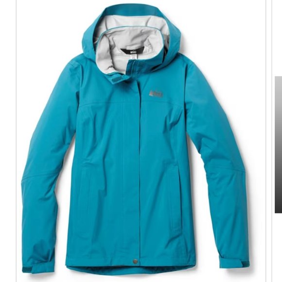 REI Jackets & Coats Nwot Rei Coop Rainier Rain Jacket Poshmark